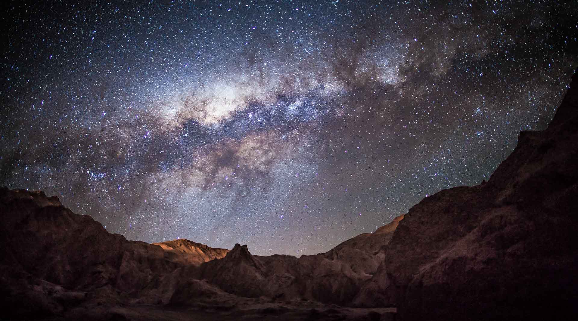 Billions of Stars Above Atacama, Chile