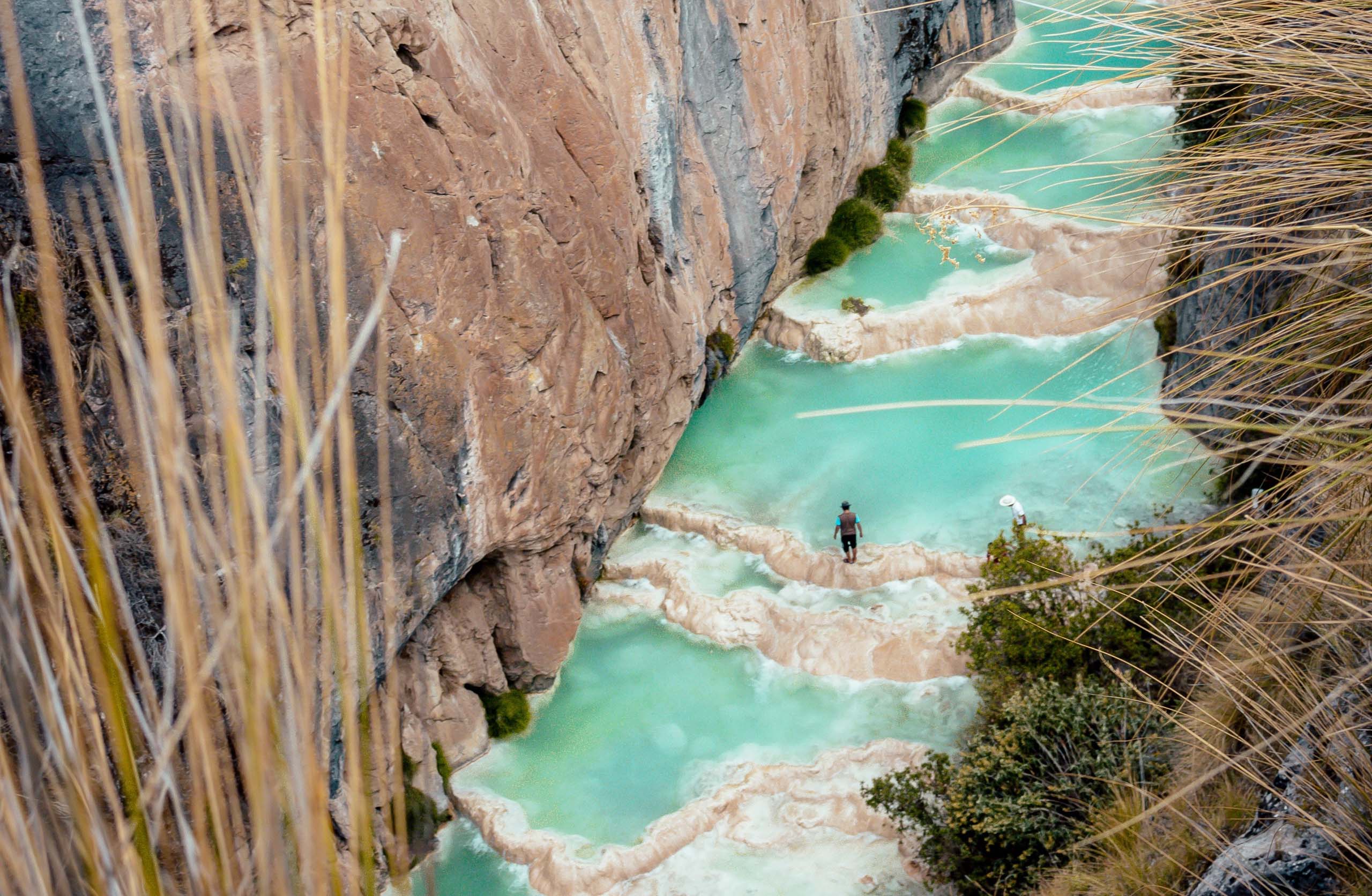 Turquoise Lagoons of Millpu (Ayacucho)