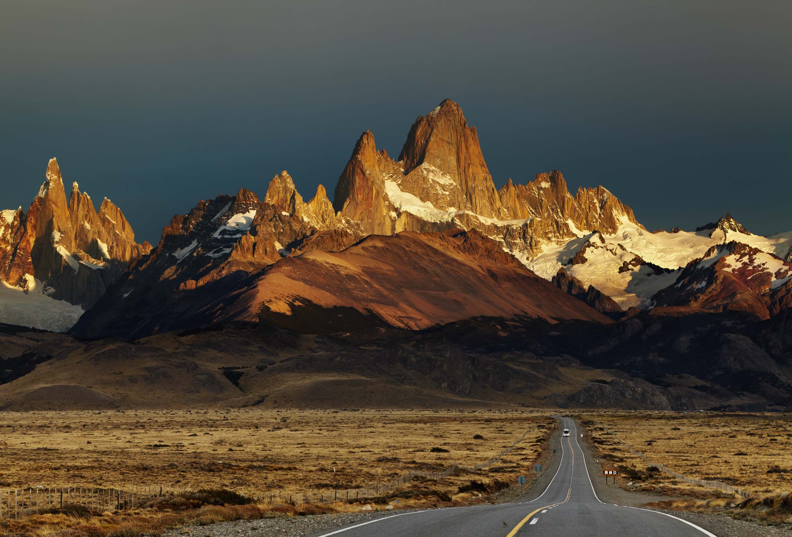 The Road to Mount Fitz Roy