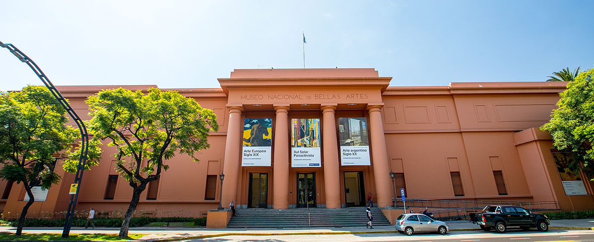 Museo Nacional de Bellas Artes (Fine Art Museum)