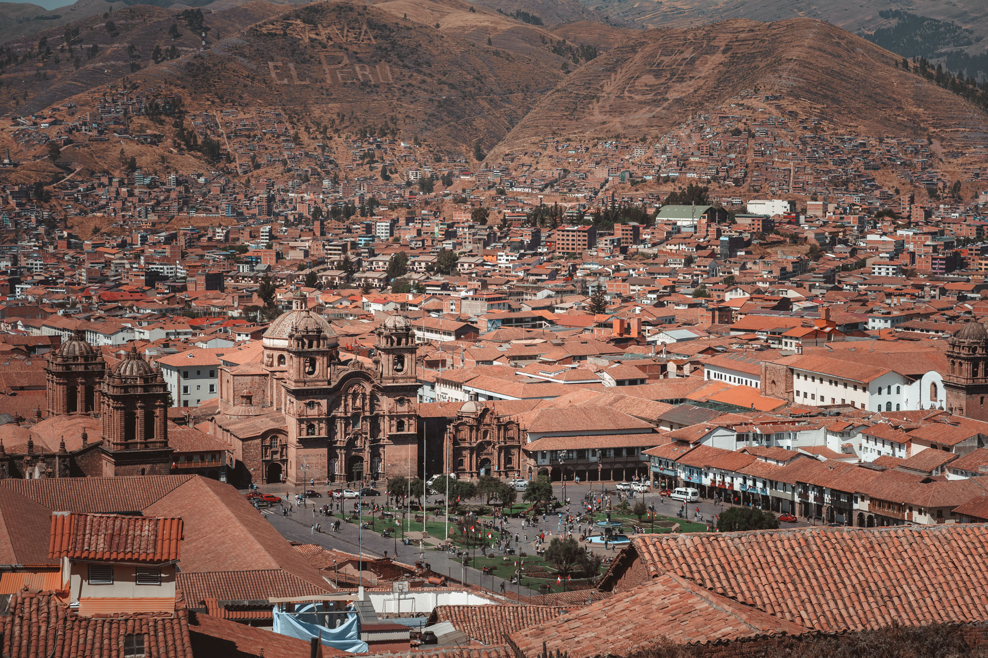 Plaza de Armas: Cusco, Peru