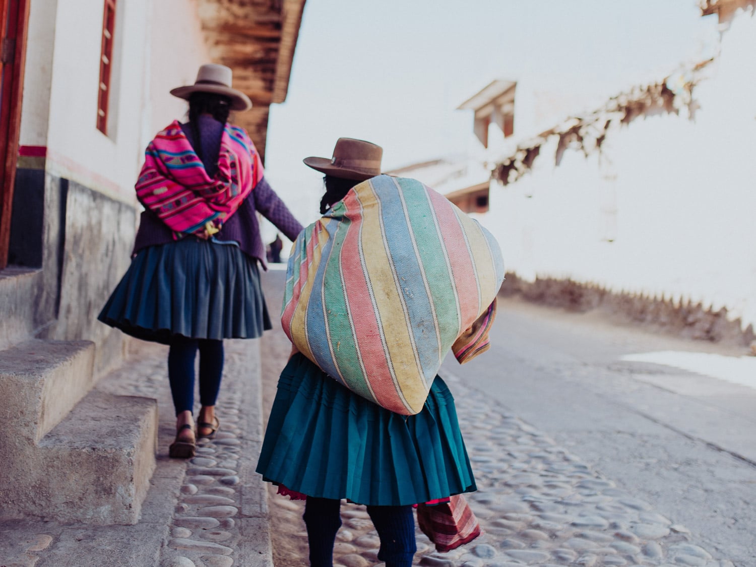San Blas Neighborhood: Cusco, Peru